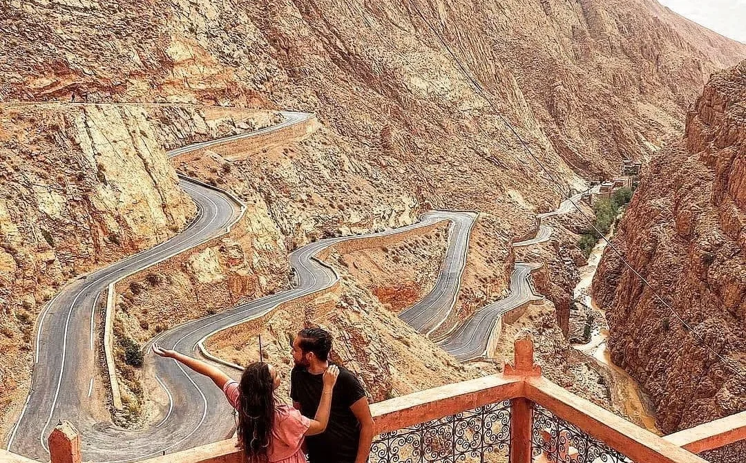 Shared 4 days Desert from Marrakech to Merzouga (Atlas Mountains & Sahara Desert Adventure)