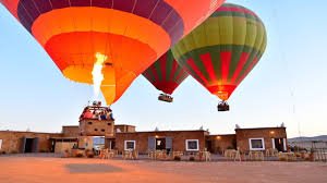Hot Air Balloon Ride Over Marrakech
